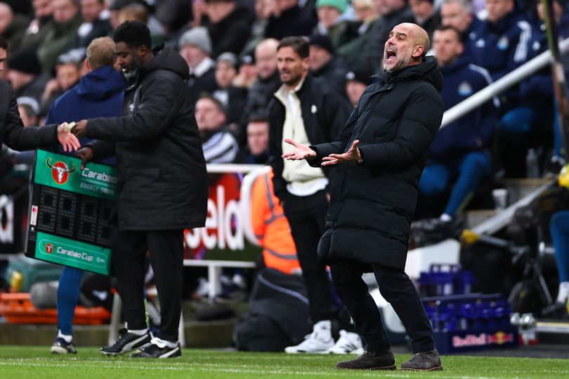 Six games in 19 days to make or break Man City dreams this season