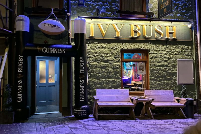 Welsh pub cries foul over inflatable rugby posts ‘order’ but there’s one problem