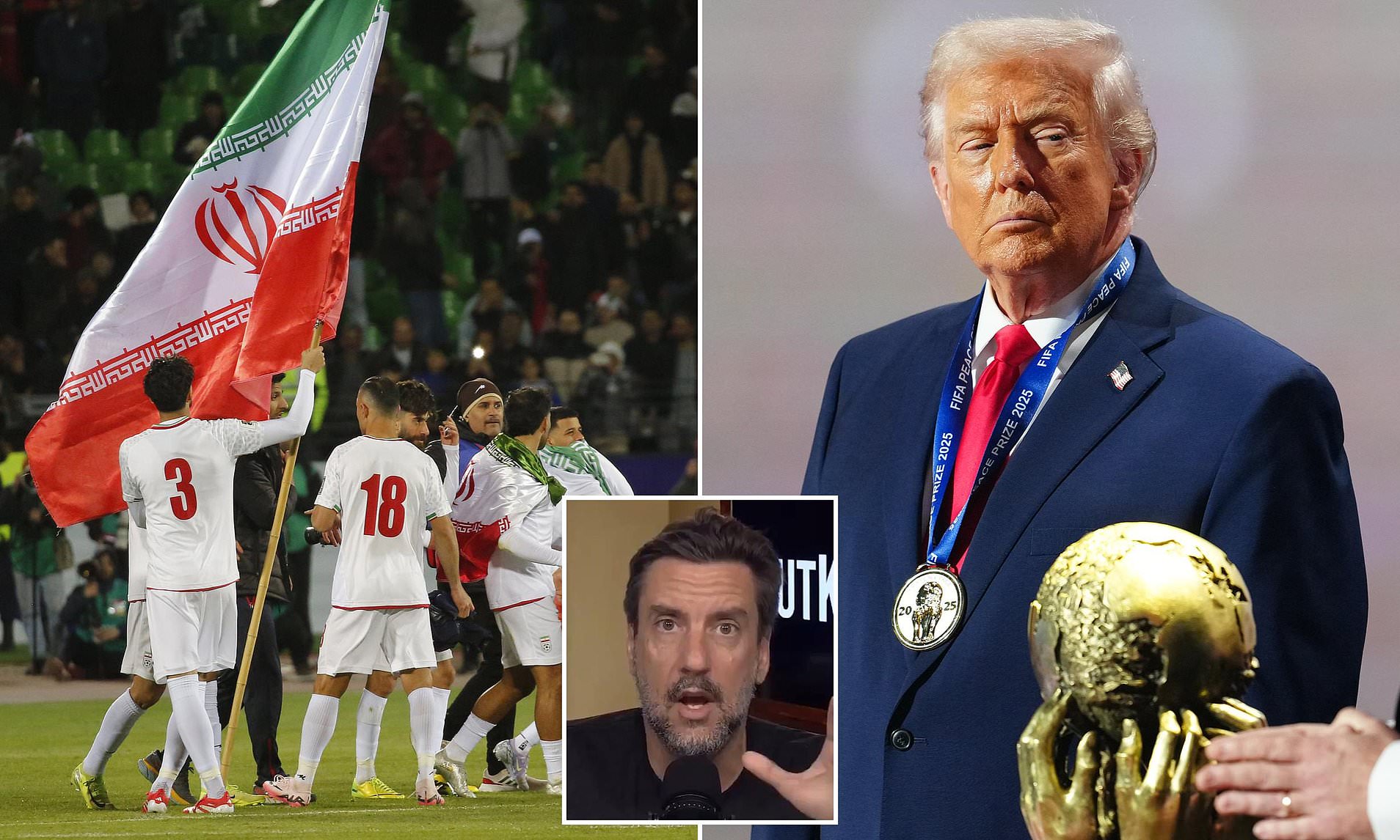 Donald Trump told to send olive branch to Iran soccer team over World Cup
