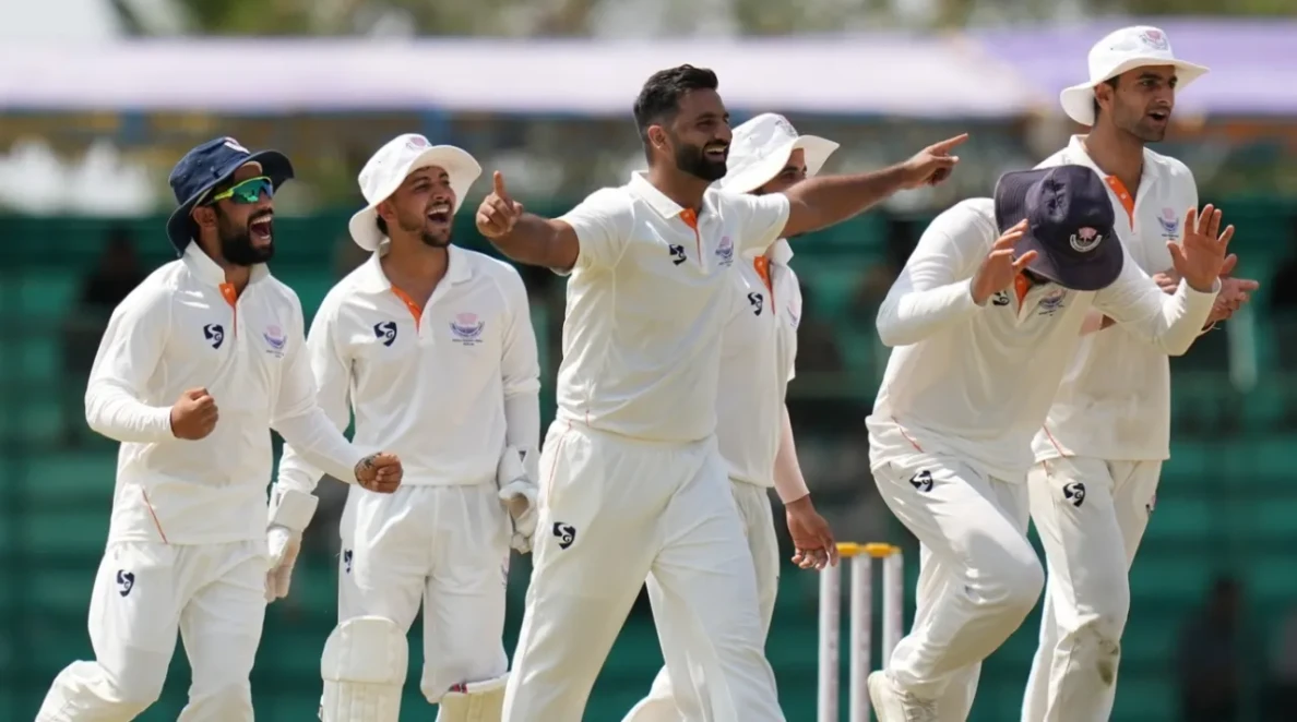 Top 5 breakout stars of Ranji Trophy 2025-2026