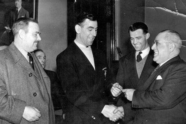 NOSTALGIA: Park Avenue prepare to host Bradford Northern just like Valley Parade