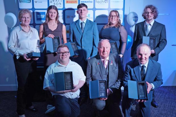 Carlisle United’s official charity recognises community heroes at awards evening